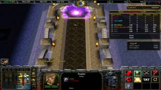 Warcraft 3  Battlenet  Legion TD Mega 36b2  ph mode [upl. by Yendys334]