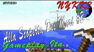 Alla Scoperta Dei Pirati 3  Minecraft Hexxit  Gameplay ITA HD [upl. by Faustus]