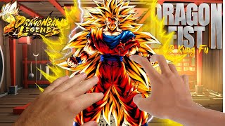 F2P Grind in Dragon Ball Legends amp Dragon Fist VR Kung Fu Madness [upl. by Nilyarg745]