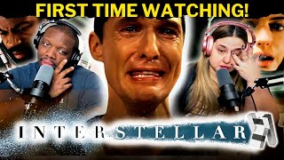 INTERSTELLAR  FIRST TIME WATCHING  REACTION [upl. by Omiseno599]