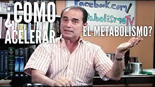 Episodio 3 ¿Cómo Acelerar El Metabolismo Para Bajar De Peso Más Rápidamente con Frank Suarez [upl. by Dolly]