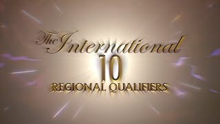 The International 10 Regional Qualifiers  Trailer [upl. by Akimal]