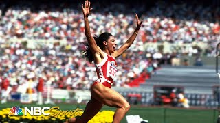 FloJos Mojo ALL Florence Joyners gold medals at the 1988 Olympics  NBC Sports [upl. by Pomona]