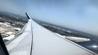 Delta Air Lines Airbus A321 Overwing Takeoff Seattle [upl. by Htennaj580]