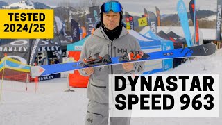 DYNASTAR SPEED 963  Ski Test Review [upl. by Gnouc]