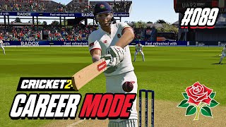 CRICKET 24  CAREER MODE 89  THE CALLUP [upl. by Anohs6]