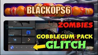 Blackops6glitches NEW BOBBLEGUM Glitch In Zombies bo6glitchblackops6bo6 [upl. by Merv]