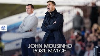 John Mousinho postmatch  Barnsley 23 Pompey [upl. by Ratib542]