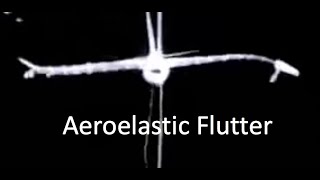 AEROELASTICITY flutter mezdeke [upl. by Ahsika]