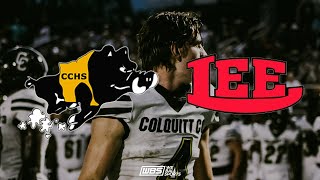 8 Colquitt County GA vs 10 Lee County GA  Jack Luttrell Tennessee Vols Commit [upl. by Dibru]