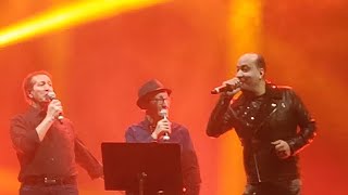 Concert Allaoua Idir Ait Menguellet 123 Kabylie 2019 Bercy Paris [upl. by Sihun914]