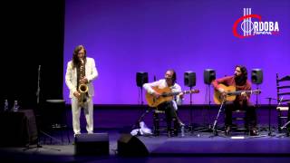 Festival de la Guitarra de Córdoba 2015 Jorge Pardo y Pepe Habichuela [upl. by Leod237]