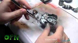 How to Airbrush a model for the complete beginner [upl. by Georgie253]