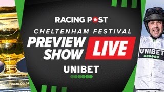 2024 Cheltenham Festival Preview Show Live  Racing Post  Horse Racing Tips [upl. by Candida]