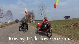 Rower poziomy trójkołowy 28032016 [upl. by Amos5]