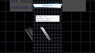 Daily Question  100  Find the error  codelife dailyquestion shorts http js error output [upl. by Fihsak]