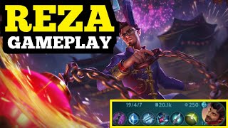 REZA CP  VAINGLORY 5V5 [upl. by Alleyn996]