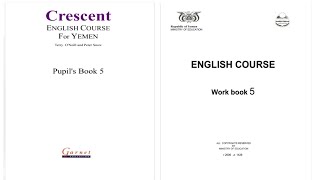 تحميل كتاب اللغة الإنجليزية English Work Book و Pupils Book للصف الثاني ثانوي pdf [upl. by Molli575]