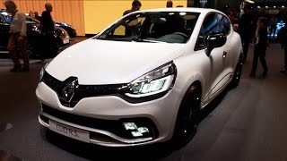 Renault Clio RS 2017 In detail review walkaround Interior Exterior [upl. by Naujuj304]