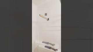 Hallway Tile amp Rainfall Shower Head Install Plz Like amp Subscribe Thanks [upl. by Normi]