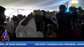 THE INSTALLATION OF ADEMOLA ADELEKE AS OTUNBA AROBAYO OF ESURE KINGDOM Live Stream [upl. by Aro]