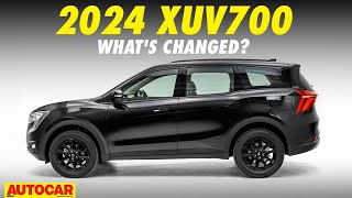 2024 Mahindra XUV700  5 things to know  autocarindia1 [upl. by Arracot]