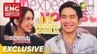 JoshLia answers UY Questions  Unexpectedly Yours [upl. by Eimmit765]