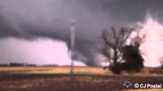 492015 Rochelle IL EF4 Tornado Extended Footage [upl. by Gatian]