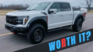 2024 Ford F150 Raptor R First Impressions Changes  Exterior  interior  tech  exhaust Sound [upl. by Flora]