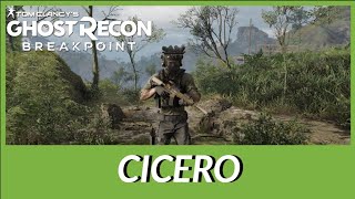 Ghost Recon Breakpoint I SCP Overlord Cicero [upl. by Santiago]