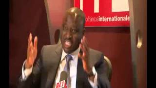 ITV de GUILLAUME SORO par ALAIN FOKA pour RFI [upl. by Roberts]