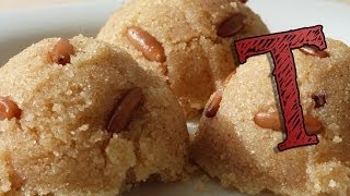 Semolina Halva Recipe  Turkish Halva Recipe [upl. by Ard]