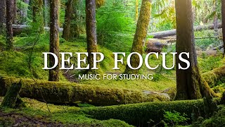 Ambient Study Music To Concentrate  4 Hours of Music for Studying Concentration and Memory [upl. by Nerej747]