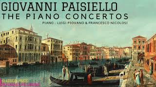 Giovanni Paisiello  Piano Concertos Nos12345  Presentation refrecord Francesco Nicolosi [upl. by Spatz976]