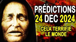 Les Prédictions de Baba Vanga pour 2024 vient de commencer et Cela Terrifie tout le monde [upl. by Armitage573]