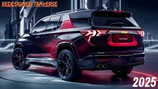 2025 Chevrolet Traverse The Ultimate Family SUV Redefined [upl. by Caton]