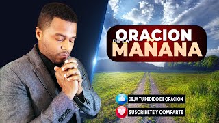 🔴Oración de la mañana 🙌 Francisco Pinales lunes 8 de abril de 2024 [upl. by Akirea]