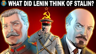 What did Lenin Think of Stalin [upl. by Ariada156]