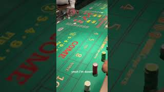 100 Craps Horn Bet Challenge craps lasvegas vegas casino challenge [upl. by Amandi]