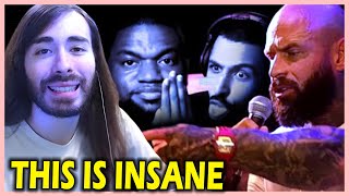 Huge Wes Watson on Fresh amp Fit DRAMA  Moistcr1tikal Reacts [upl. by Alicea724]