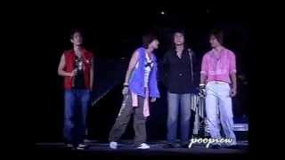 F4 Concert Bangkok Fantasy with F4 quotQing fei de yiquot [upl. by Ysus]