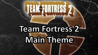 Team Fortress 2 Main Theme Guitar ReCover  Metal Fortress [upl. by Droffats]