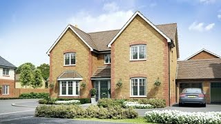 Taylor wimpey  The Heydon  Haycop Rise Broseley Shropshire by Showhomesonline [upl. by Wampler]