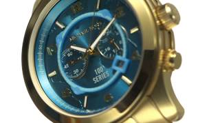 Watch Hunger Stop Introducing the Michael Kors 100 Series Watch [upl. by Haff]