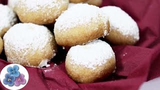 Galletas de Mantequilla y Almendras o Nuez Recetas de Galletas Fáciles y Rápidas Pintura Facil [upl. by Tseng]