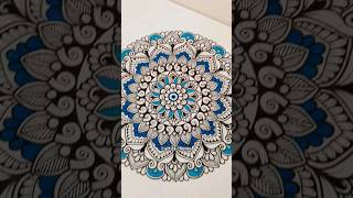 Mandala drawing is my therapy mandalaart easymandalaart drawingtutorial [upl. by Jo]