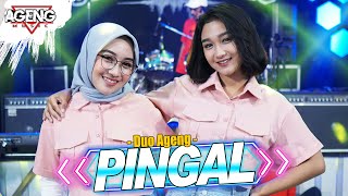 PINGAL  DUO AGENG Indri x Sefti ft Ageng Music Official Live Music [upl. by Anoel476]