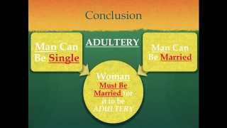 Adultery What Is Adultery According To The Scriptures [upl. by Lennahs]