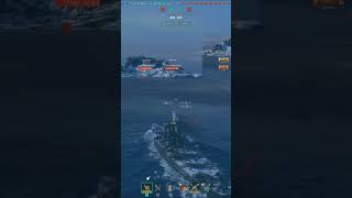 Warships🏴‍☠️  Thunderer  Getting too close too often worldofwarships wows cqc [upl. by Ahsinhoj131]