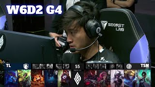 TL vs TSM  Week 6 Day 2 S13 LCS Spring 2023  Team Liquid vs TSM W6D2 Full Game [upl. by Eirdua264]